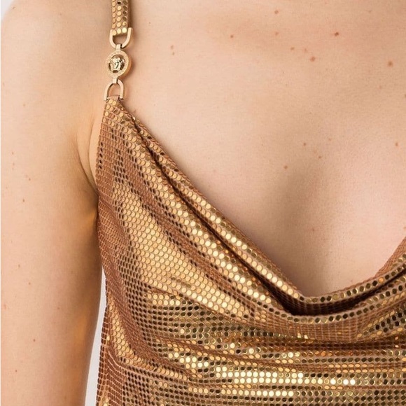 VERSACE
Metal Mesh sleeveless minidress - Picture 5 of 7